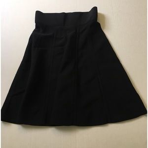 Ted Baker Black Skater/Circle Skirt Sz0